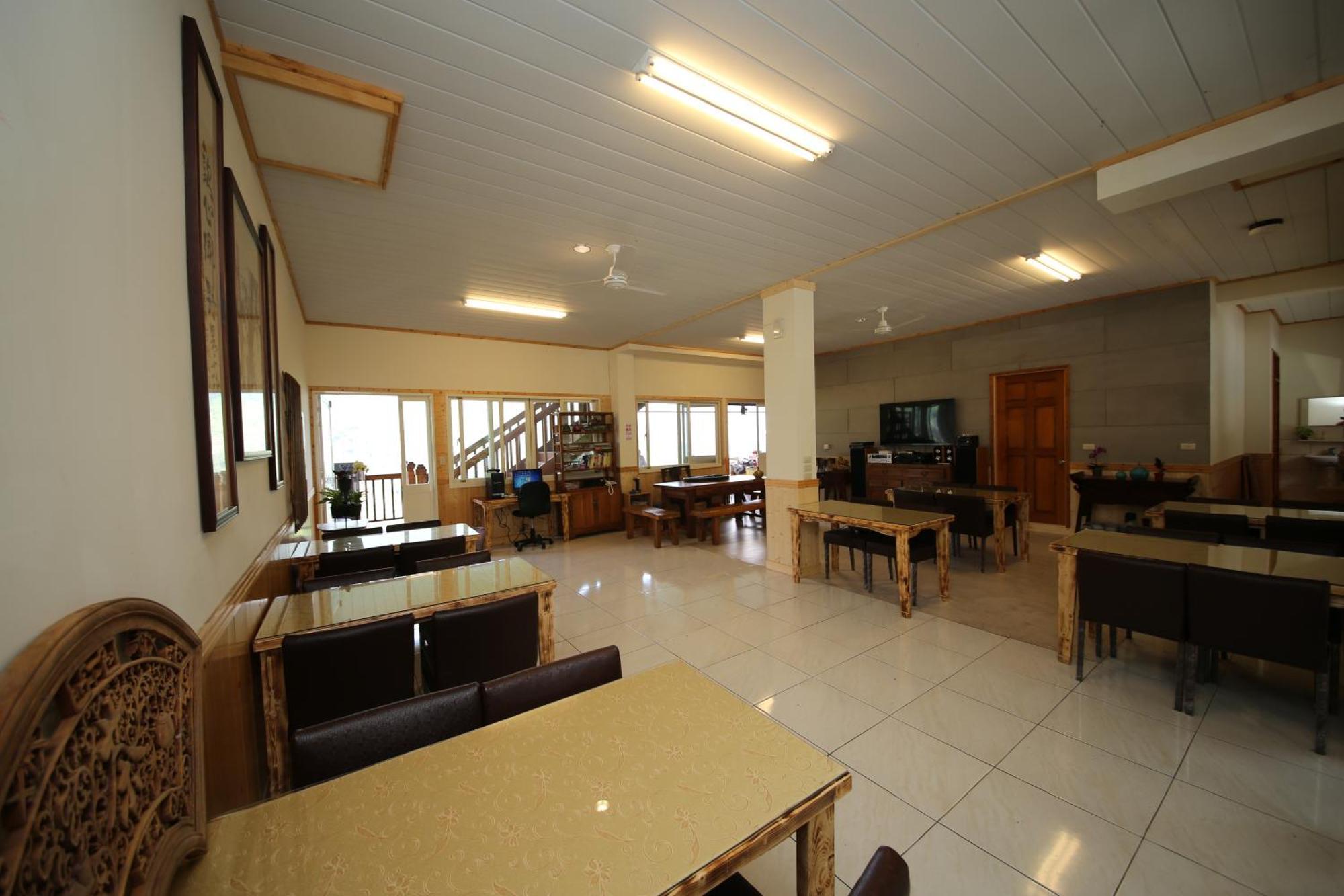 Huansan Hotel Nantou Esterno foto